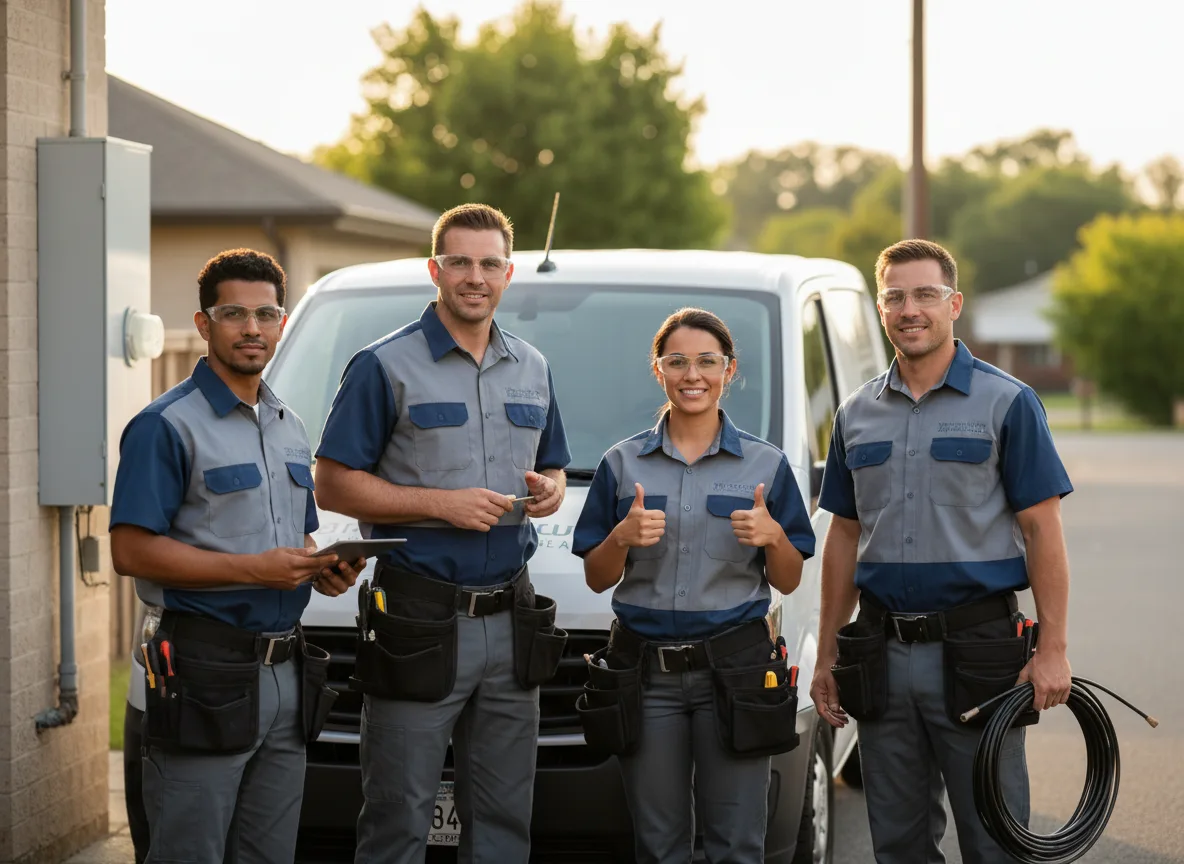 Residential electrical contractor serving homeowners in Lusby, MD