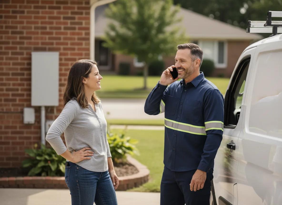 Electrical repair frequently asked questions in Lusby, MD